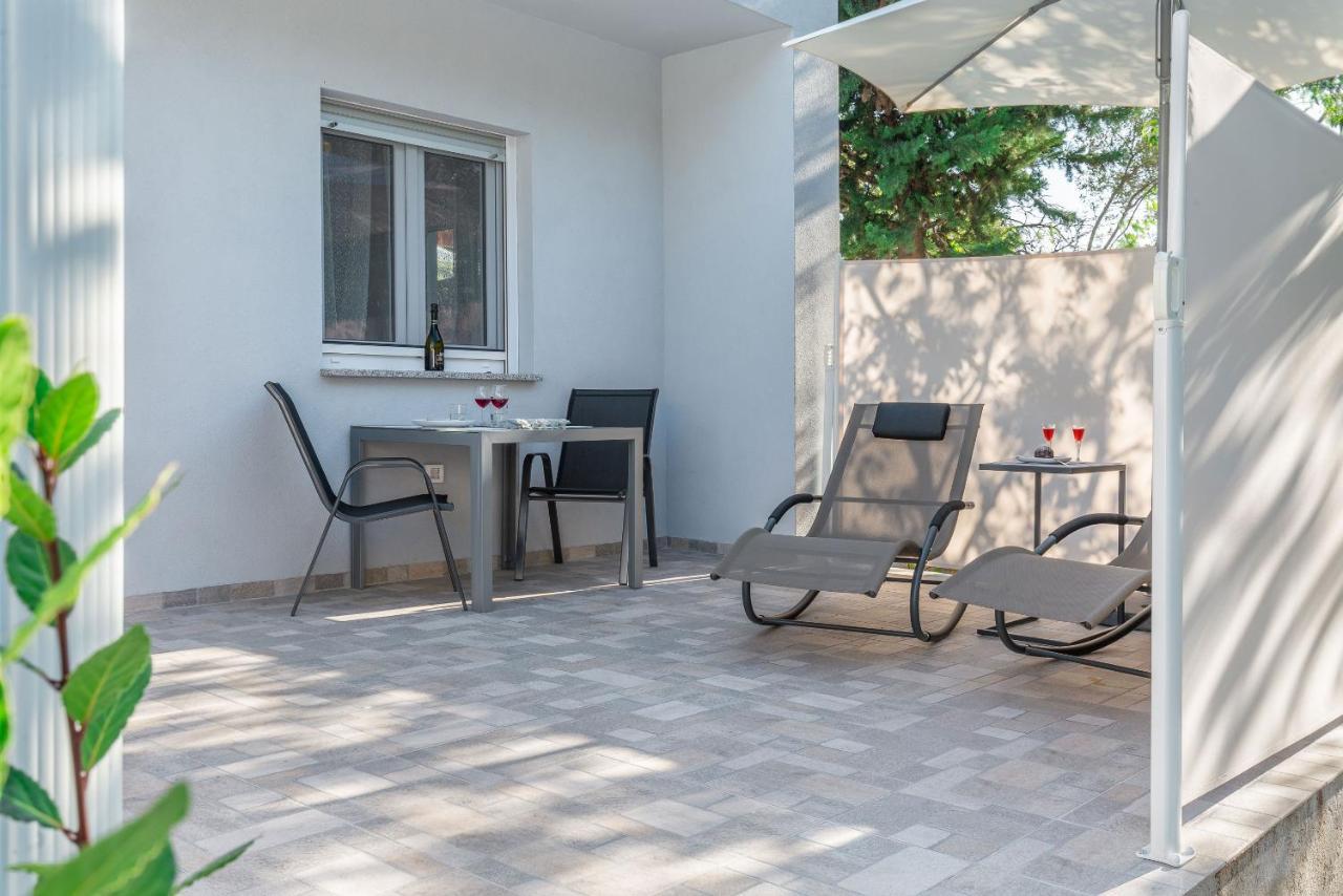 Evita Fazana Premium Studio Apartments Ngoại thất bức ảnh