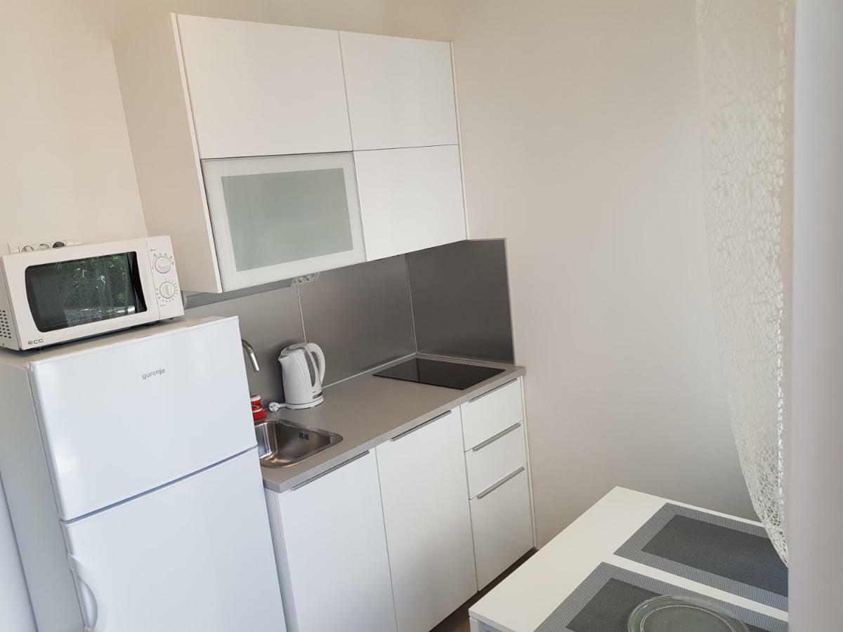 Evita Fazana Premium Studio Apartments Ngoại thất bức ảnh