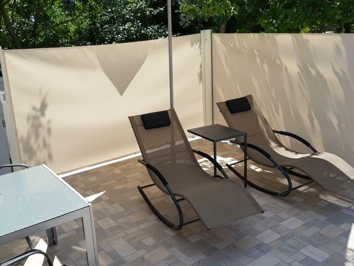 Evita Fazana Premium Studio Apartments Ngoại thất bức ảnh